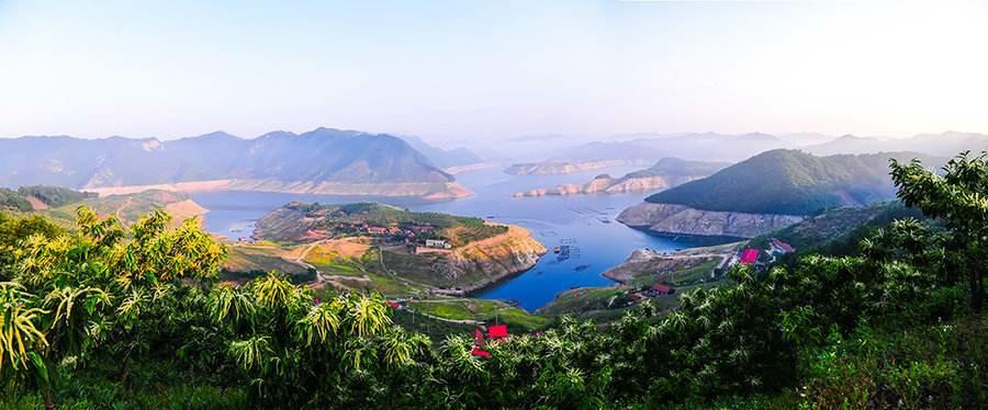带你走进宁静原始东北千岛湖《丹东小韭菜沟》