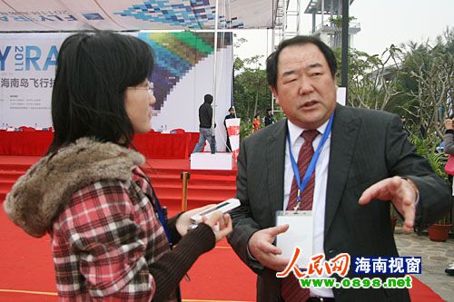 周世忠:海南航空市场十分看好