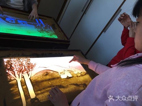 喜沙沙创意沙画图片 - 第68张