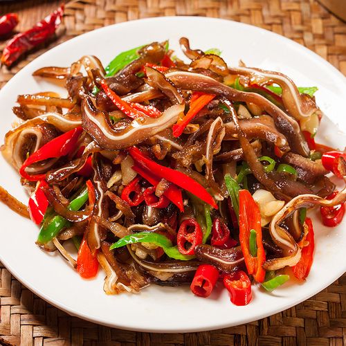 耳尖150g湖南特产湘西腊脆耳朵酒店腊