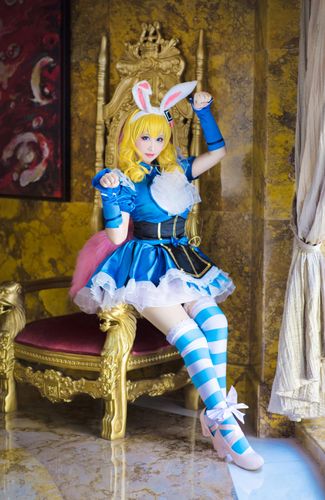 王者荣耀 妲己cosplay,小美人