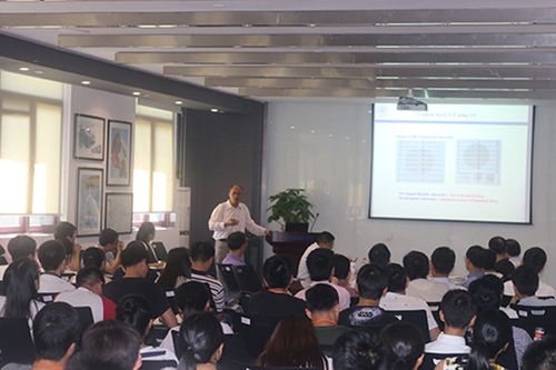 南开大学陈永胜教授,休斯顿大学包吉明教授到宁波材料所交流访问