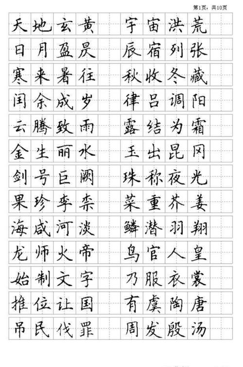 田英章硬笔楷书千字文.pdf