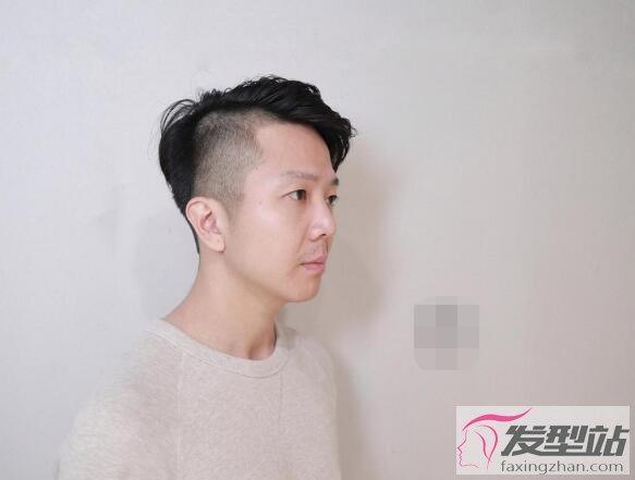 男生两边剃掉中间留长怎么弄好看undercut发型头顶处理提案看这里