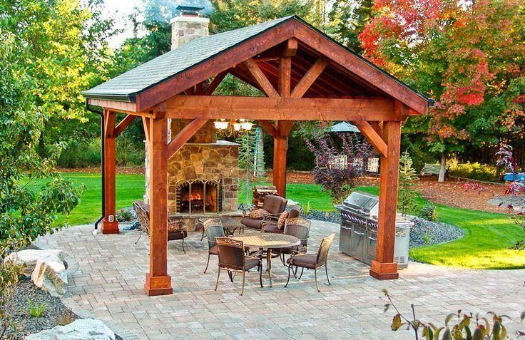 凉亭设计图片效果图大全