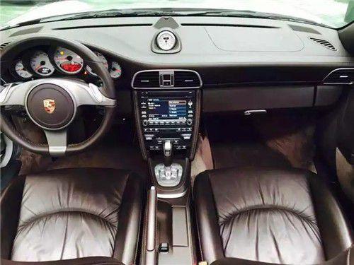 平行进口保时捷911两门四座软顶敞篷跑车|新车|内饰_网易汽车