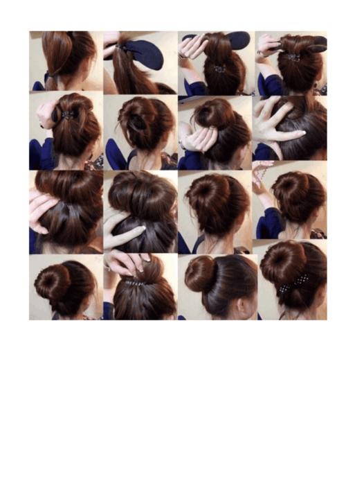 教你扎100种头发特漂亮