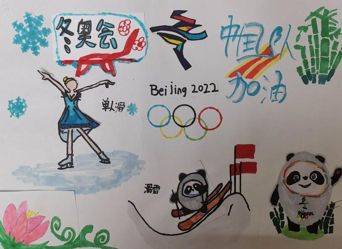 2022冬奥书画创作