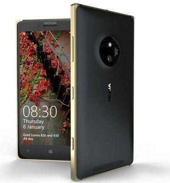 微软还将推出金色版lumia830