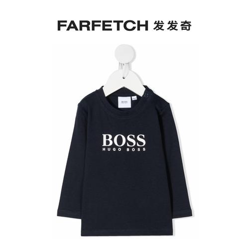 hugo boss logo,ralph lauren logo boss hugo boss童装logo印花t恤farfetch发发奇