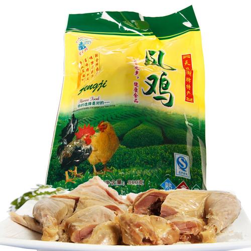 特产农家江苏散养草鸡风干鸡溧阳天目湖