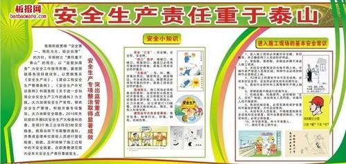 安全生产应急管理主题手抄报 安全生产手抄报