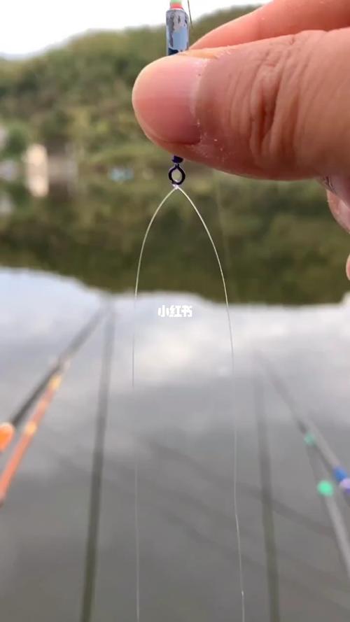 子线连接八字环防缠绕_垂钓_兴趣爱好_手工
