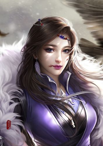 剑叁 霸刀刀娘 绘师:一猫玖一