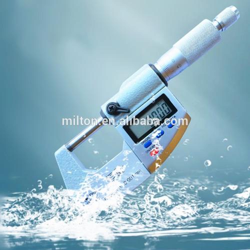 001mm ip65 water proof digital micrometer