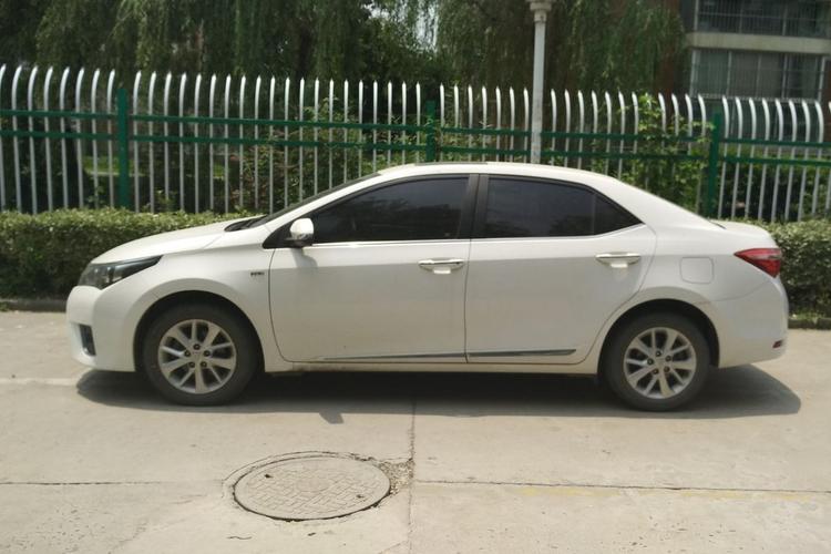 丰田-卡罗拉 2014款 1.6l cvt gl-i真皮版