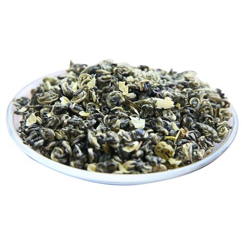 茉莉花茶 碧螺春 250g云南碧螺花茶 2016特级浓香型散装新绿茶叶