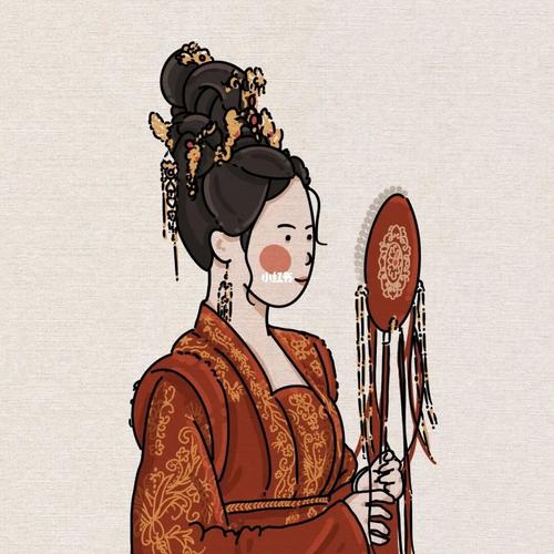 结局就是,我王反了,登上了皇位_插画_头像_周生如故_素材_头像