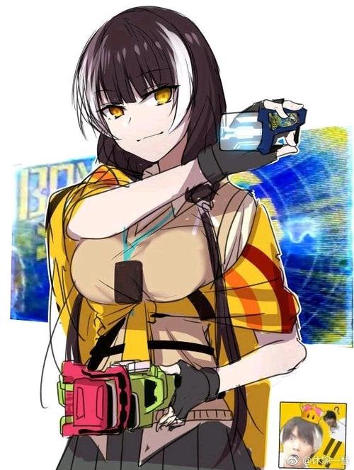 [同人文] 少女前线之假面骑士decade