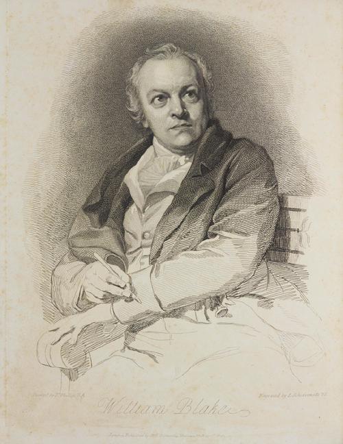 英国图书馆发现数百份william blake的版画作品