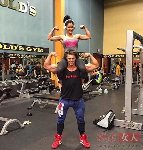 运动达人情侣是这样秀恩爱的! (20/23)