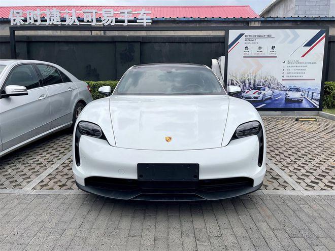 全新保时捷taycan电动跑车优惠促销