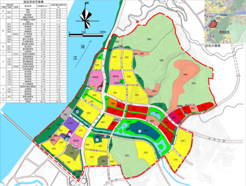 占地5730亩,梧州这个片区即将发生大变,控规图已经出炉,规划人口3.