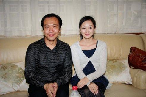 大鹏主持青年小提琴家陈曦观众见面会