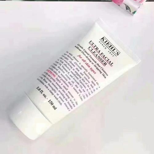 kiehls科颜氏契尔氏高保湿洗面奶150ml_洗面奶什么好