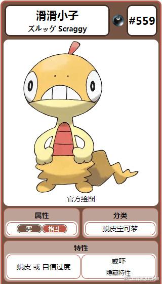 [图鉴#559:滑滑小子]