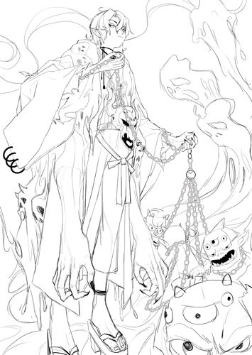 鬼域修罗鬼童丸