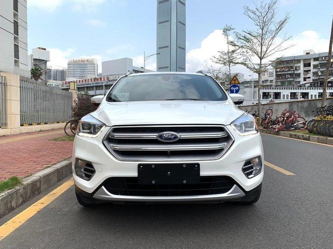 【深圳】2017年6月 福特 翼虎 2016款 智行限量版 1.