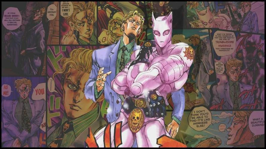 求jojo原画风头像?