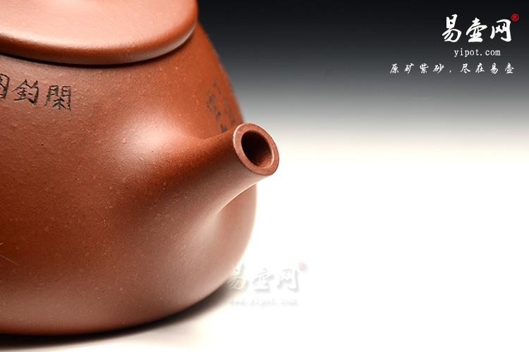 【石瓢壶】江苏宜兴紫砂壶 王亮紫砂壶 紫砂名家赵松亭后人 原矿底槽