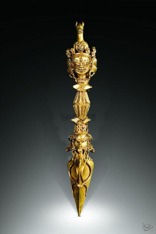 藏传金刚杵免费鉴定