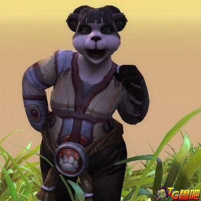 母熊猫人各种萌态表情视频演示