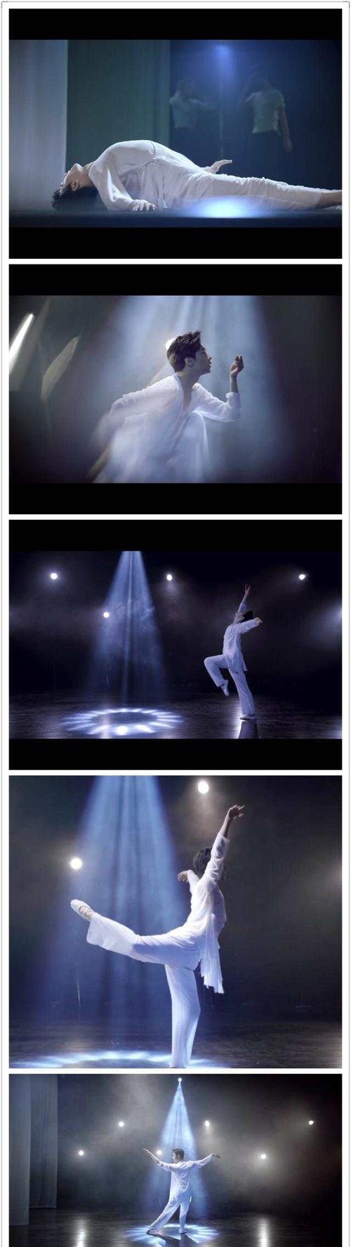 杨洋在某广告里又跳了蒲公英 十年了不忘初心_手机