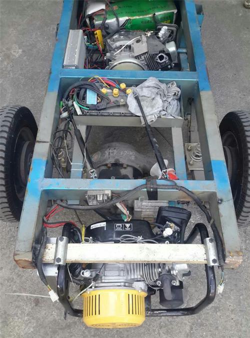 环跃免安装智能变频增程器4000w电动车发电机