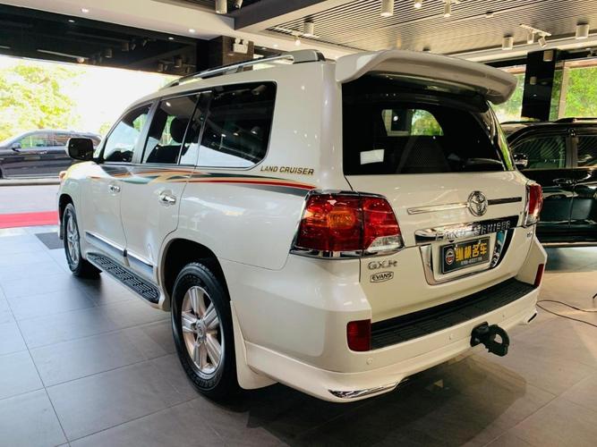 丰田 兰德酷路泽  2015款 4.0l v6 中东限量版图片