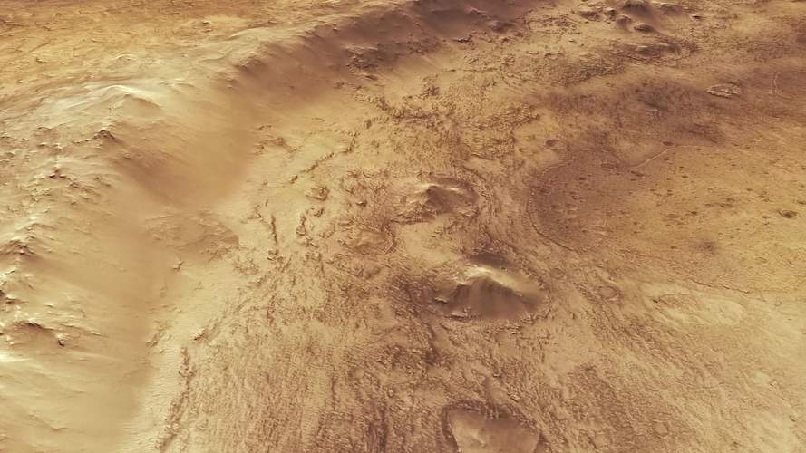 【4k】火星地表