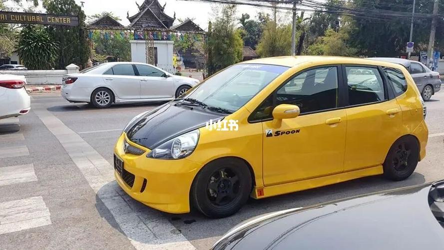 honda 第一代 飞度 fit gd3_改装车_飞度gd3_汽车