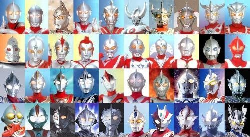 奥特曼名字大全加图片