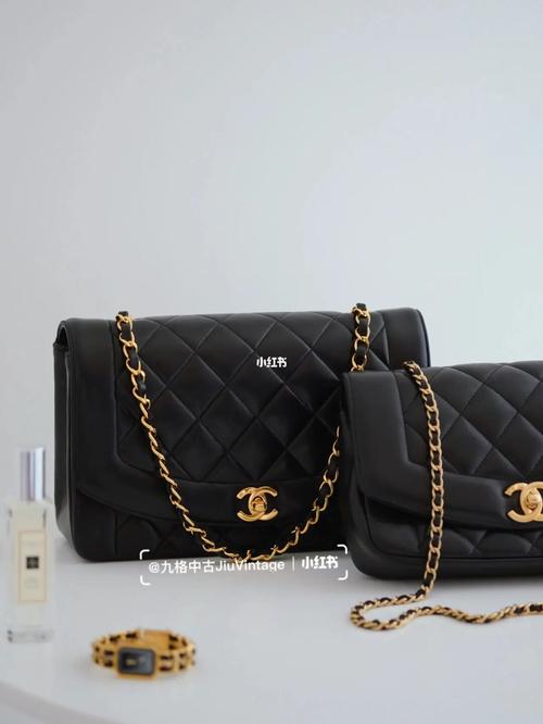 chanel现代款黑金戴妃包6315全网唯一你见过吗_戴妃包_香奈儿怎么