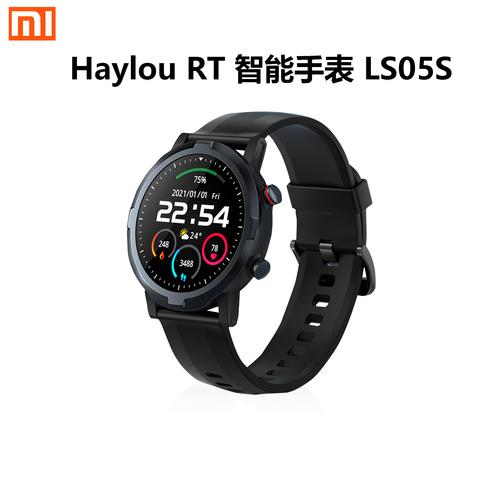 小米有品嘿喽/haylou rt ls05s智能运动手表防水计步器心率适用