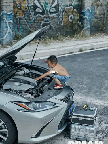 修车仔好帅啊_摩托车_汽车_萌娃_宝宝日常