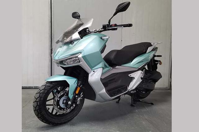 又一款adv踏板摩托车要来了外观有点眼熟价格可能不到一万