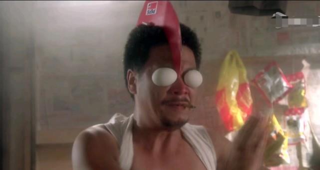 "笑林小子"里的大师兄,"破坏之王"里的咸蛋超人,这位男粉对吴孟达老师