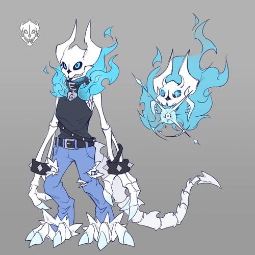 并不是au,只是对于龙骨炮的一.