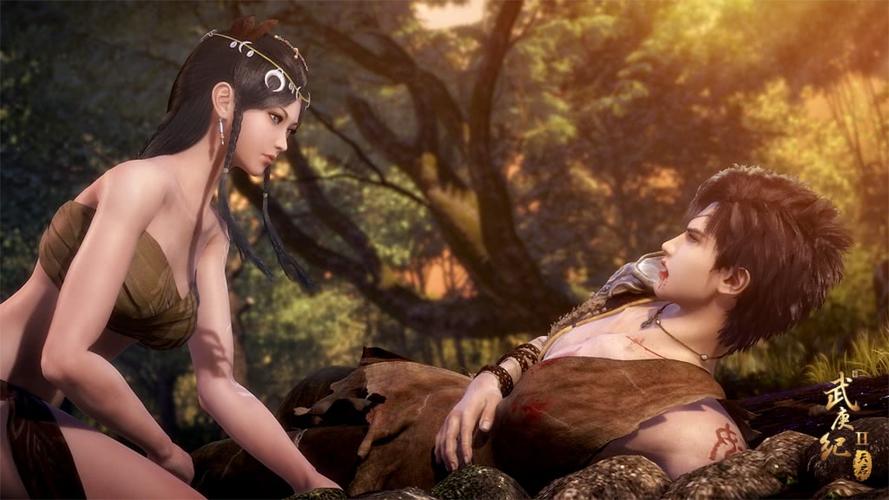 《武庚纪》阿岚,最美的织布师,编织着忧伤的故事