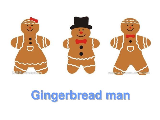 the gingerbread man